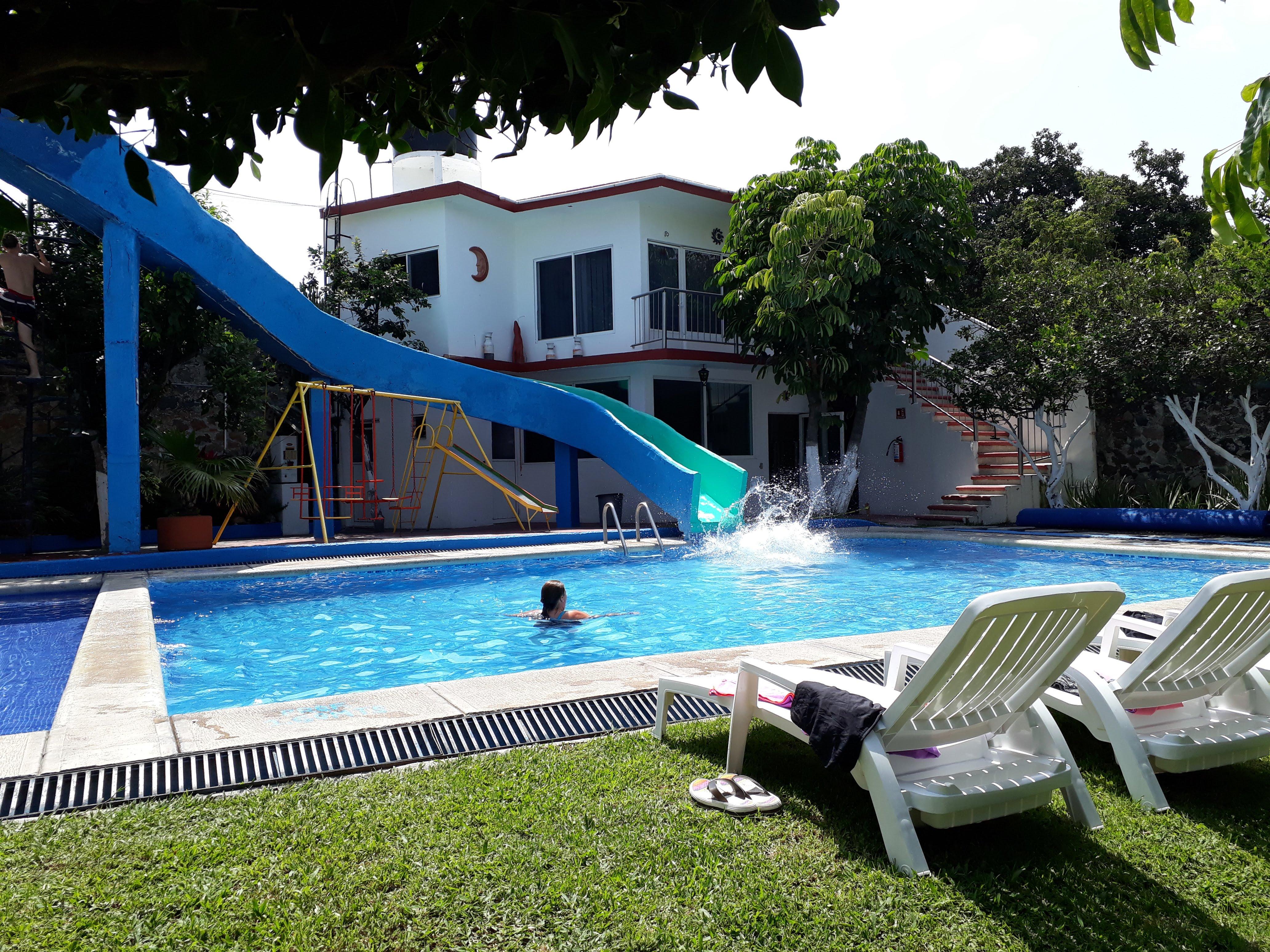 Hotel Quinta Paraiso Cocoyoc Exteriör bild