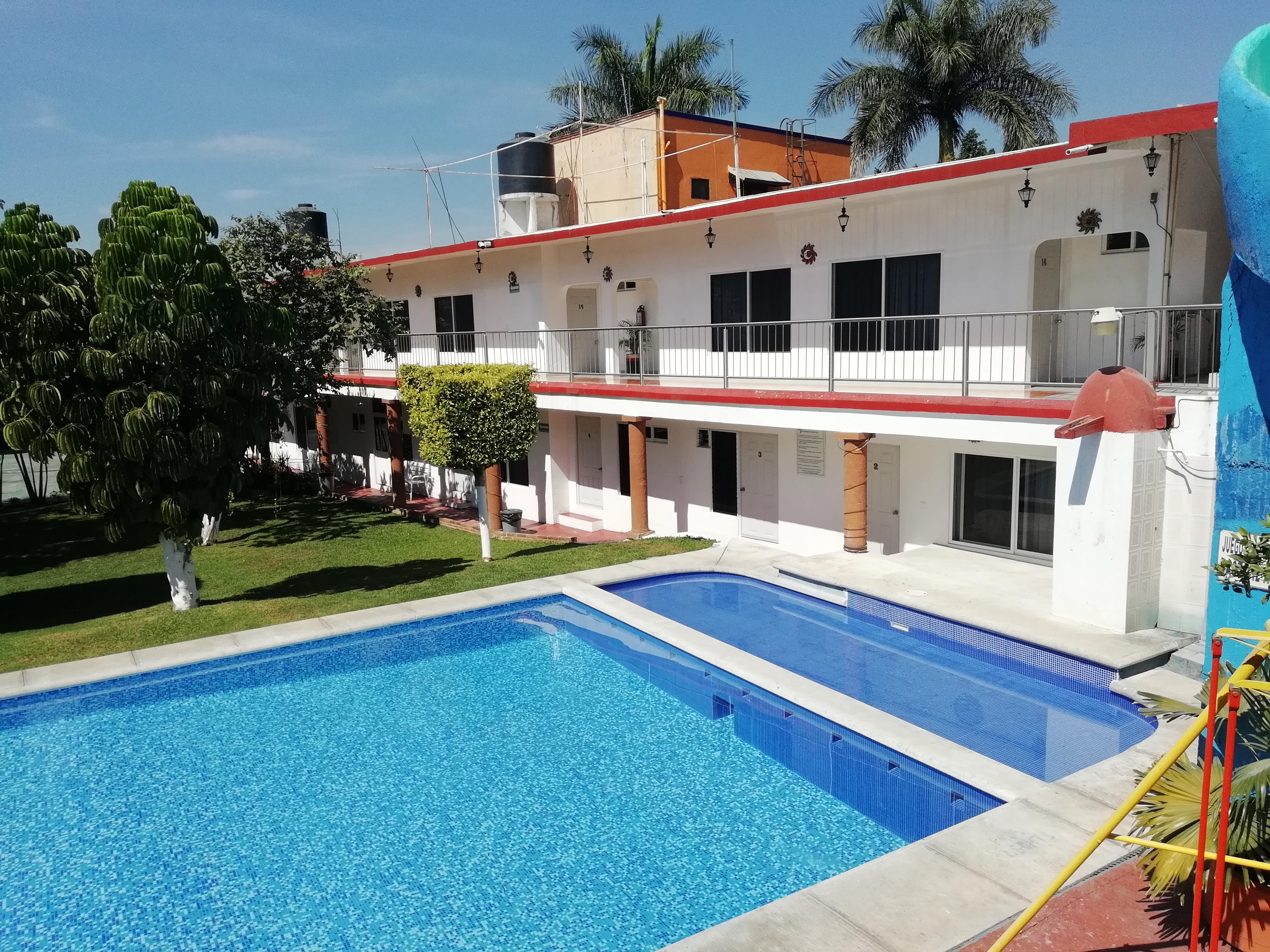 Hotel Quinta Paraiso Cocoyoc Exteriör bild