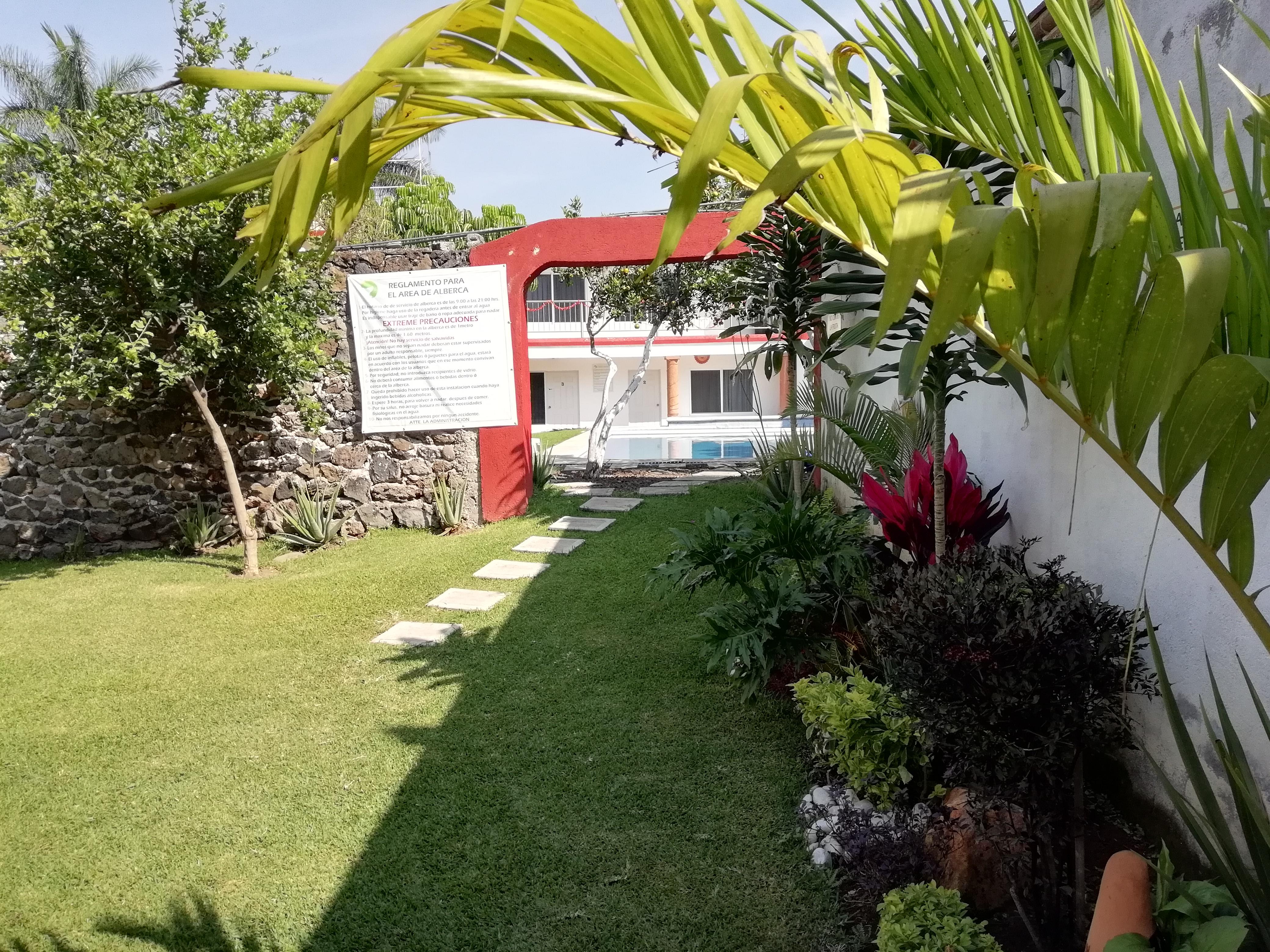 Hotel Quinta Paraiso Cocoyoc Exteriör bild