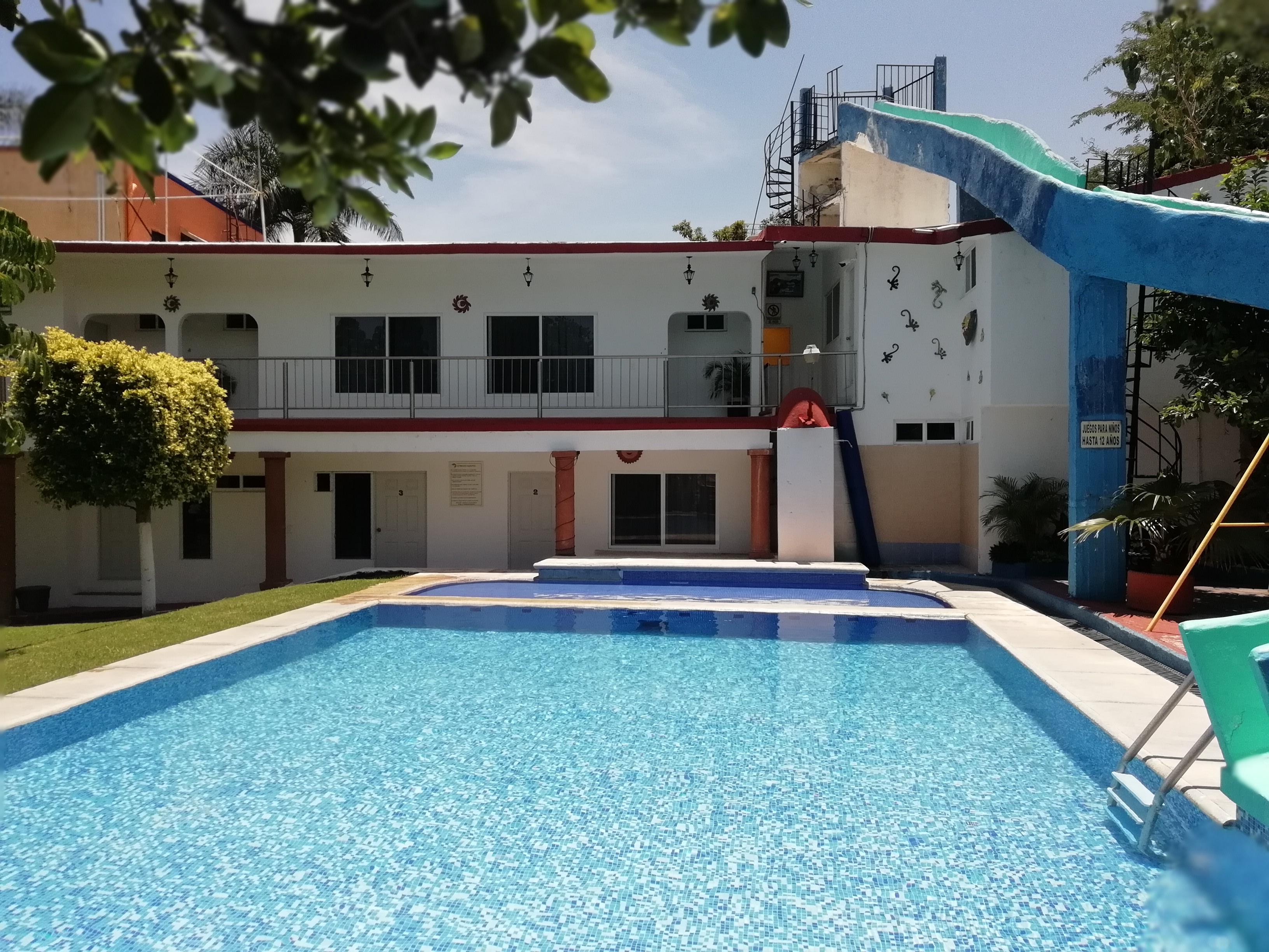 Hotel Quinta Paraiso Cocoyoc Exteriör bild