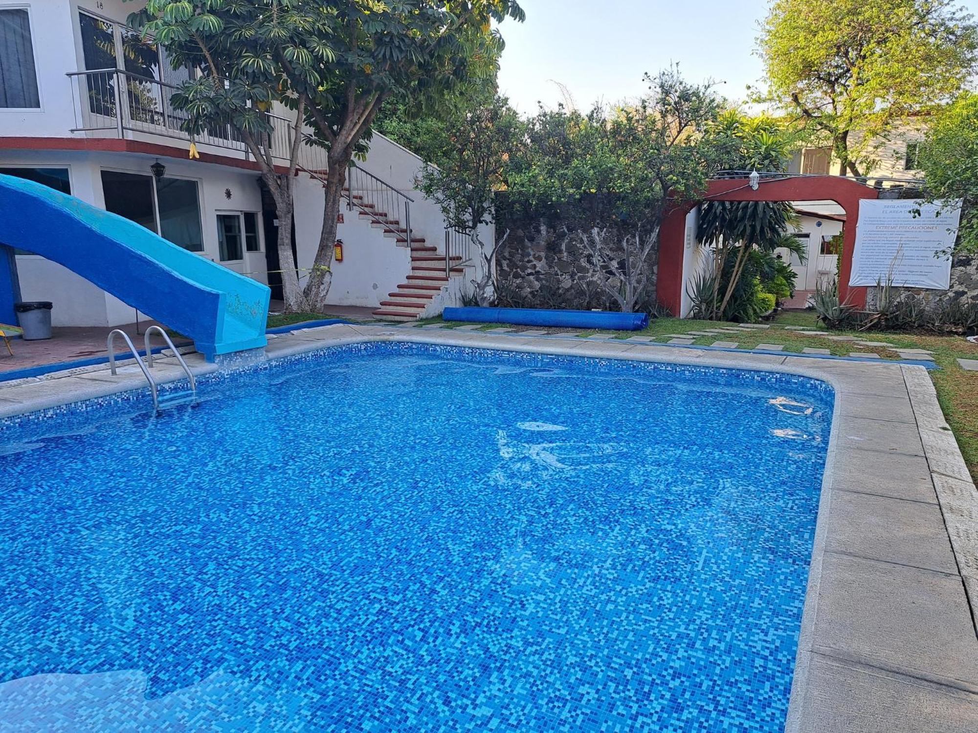 Hotel Quinta Paraiso Cocoyoc Exteriör bild