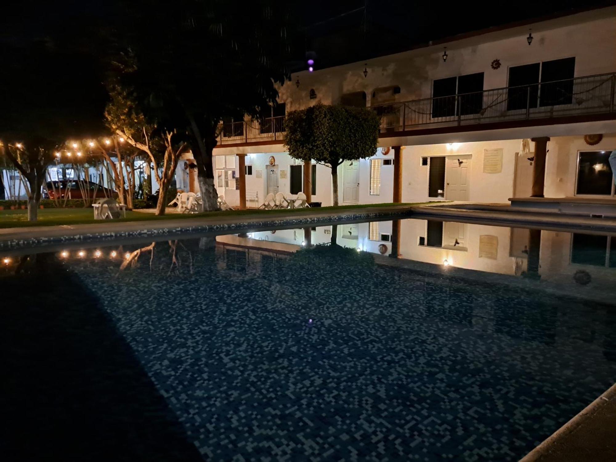 Hotel Quinta Paraiso Cocoyoc Exteriör bild
