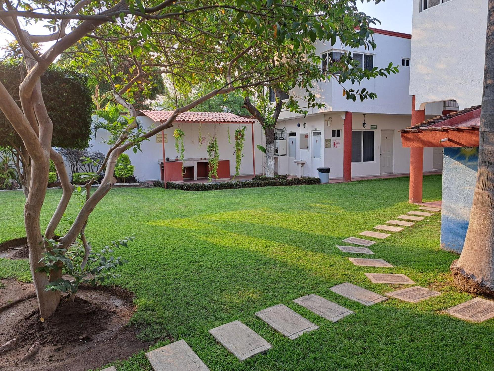 Hotel Quinta Paraiso Cocoyoc Exteriör bild