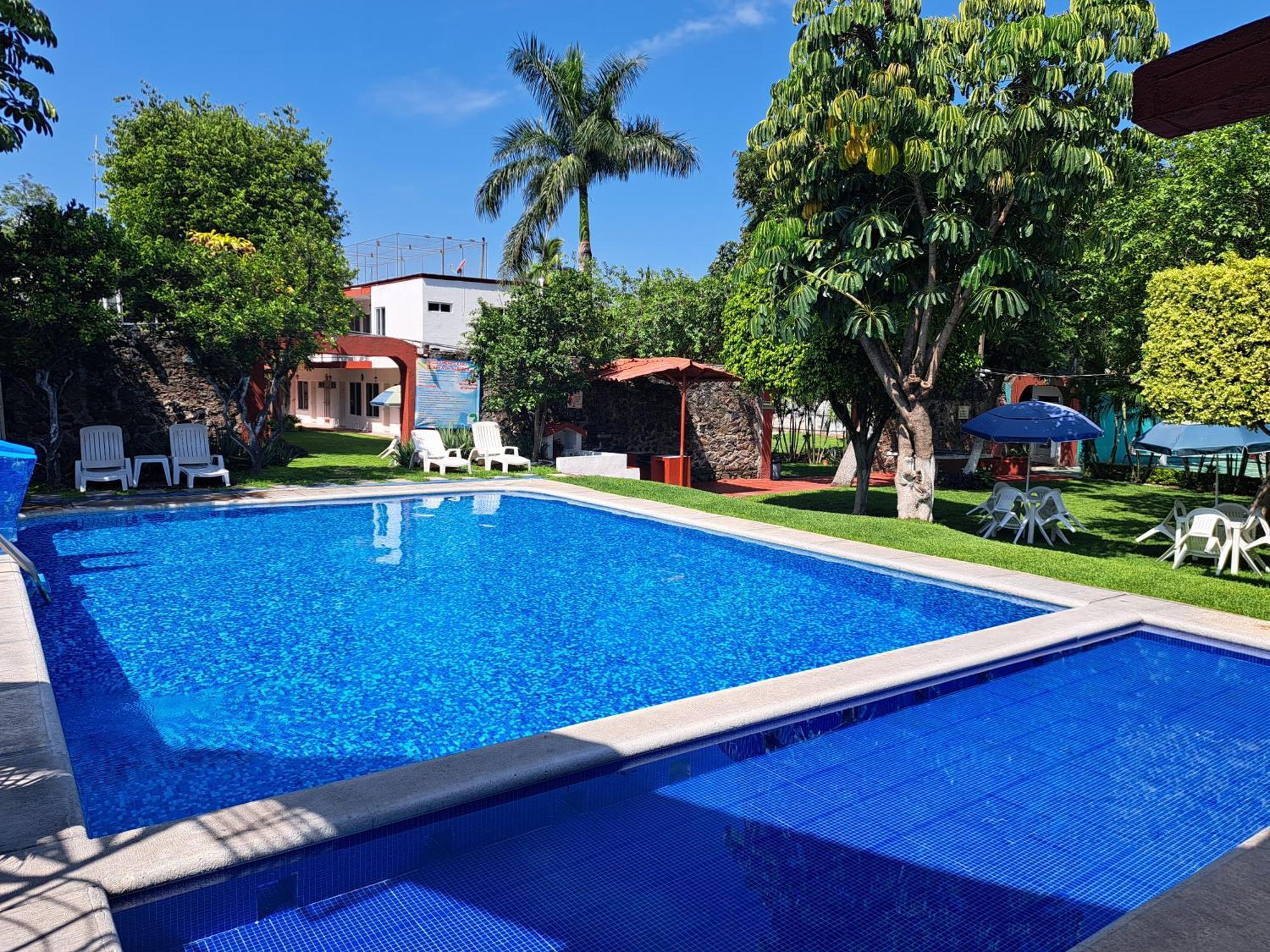 Hotel Quinta Paraiso Cocoyoc Exteriör bild