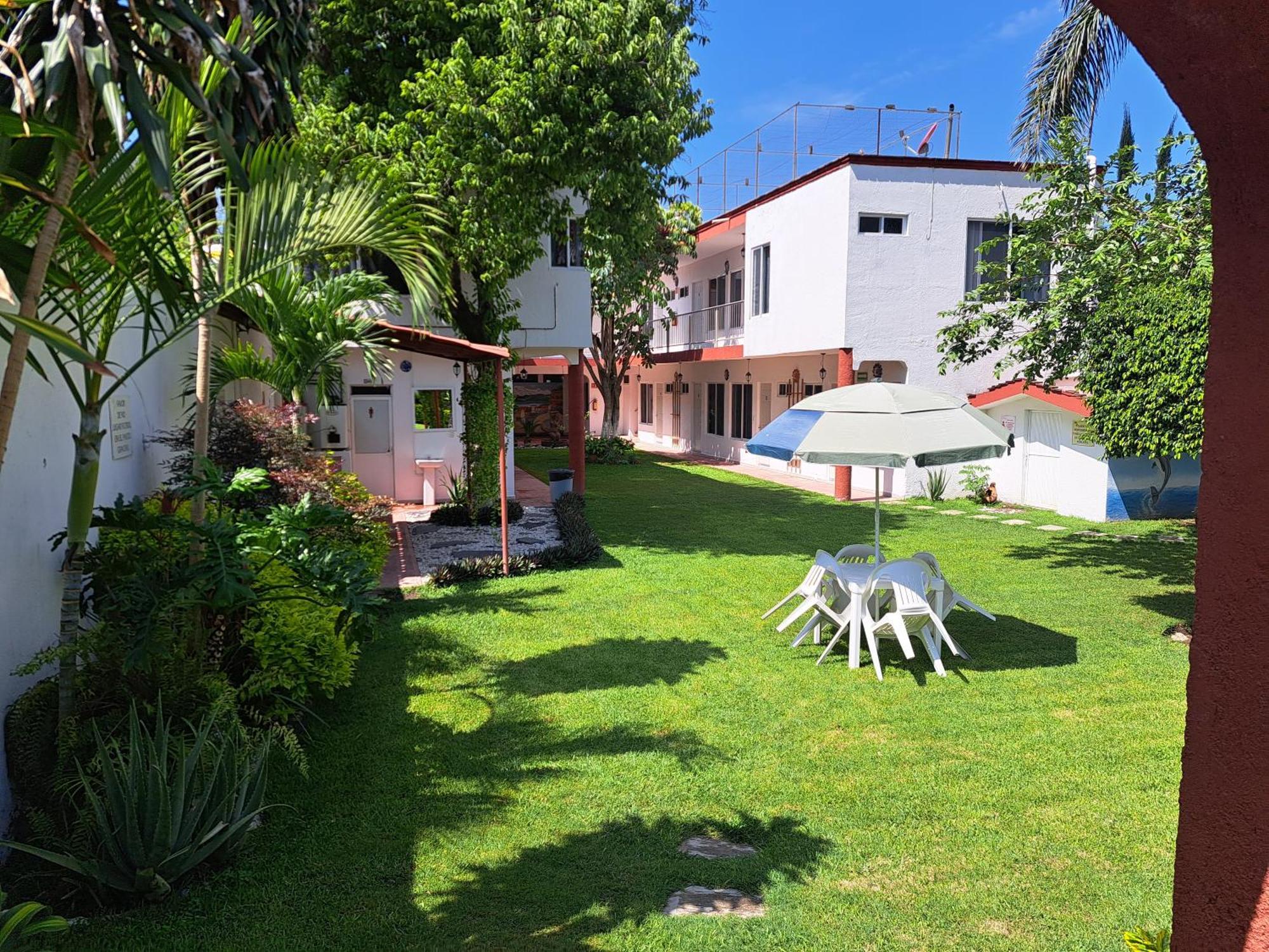 Hotel Quinta Paraiso Cocoyoc Exteriör bild