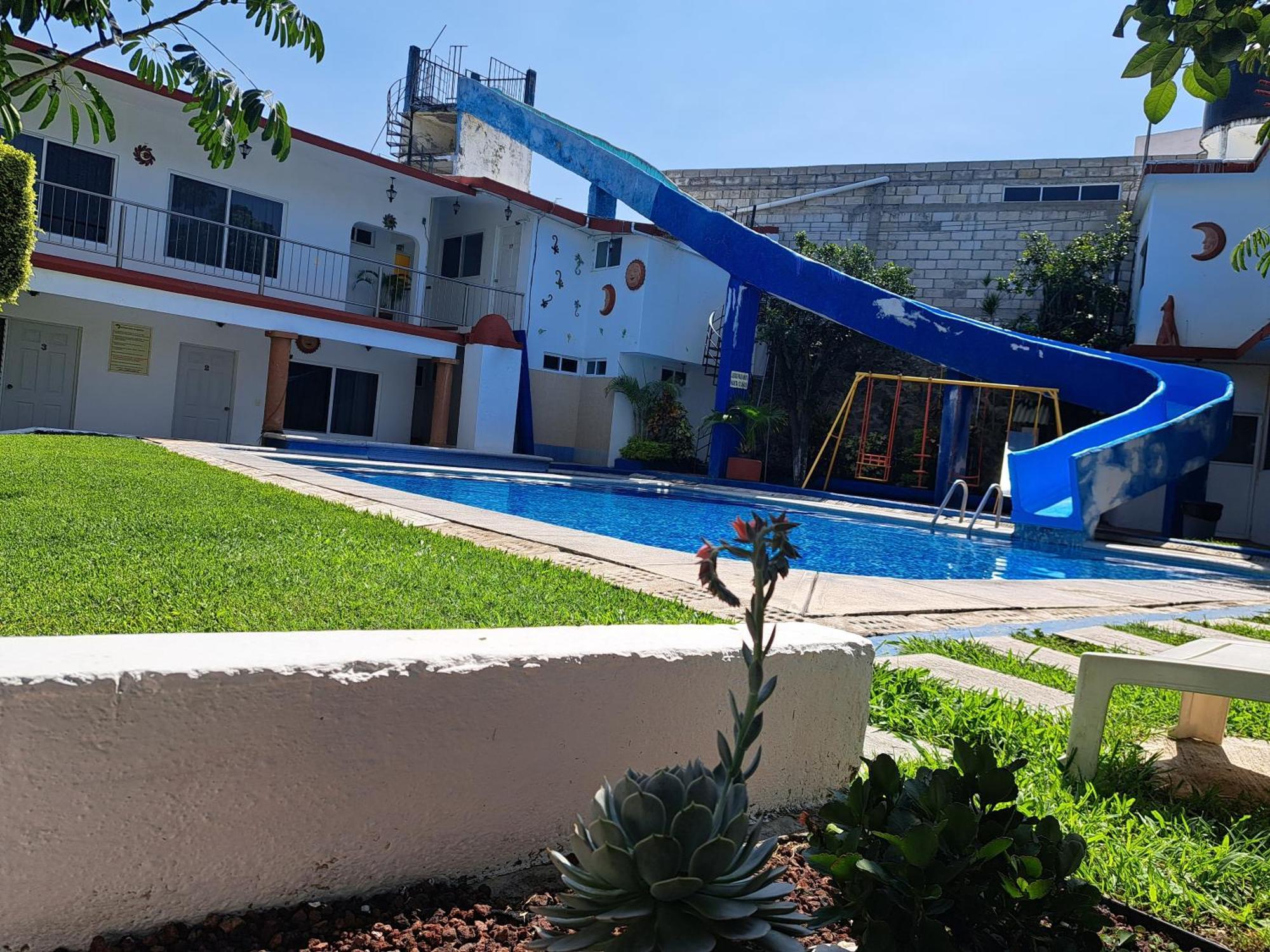 Hotel Quinta Paraiso Cocoyoc Exteriör bild