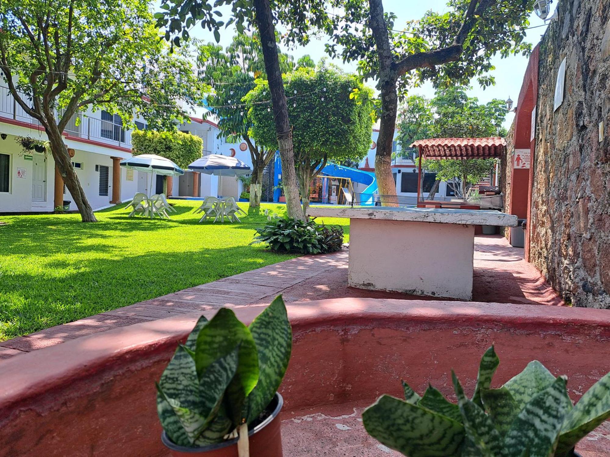Hotel Quinta Paraiso Cocoyoc Exteriör bild
