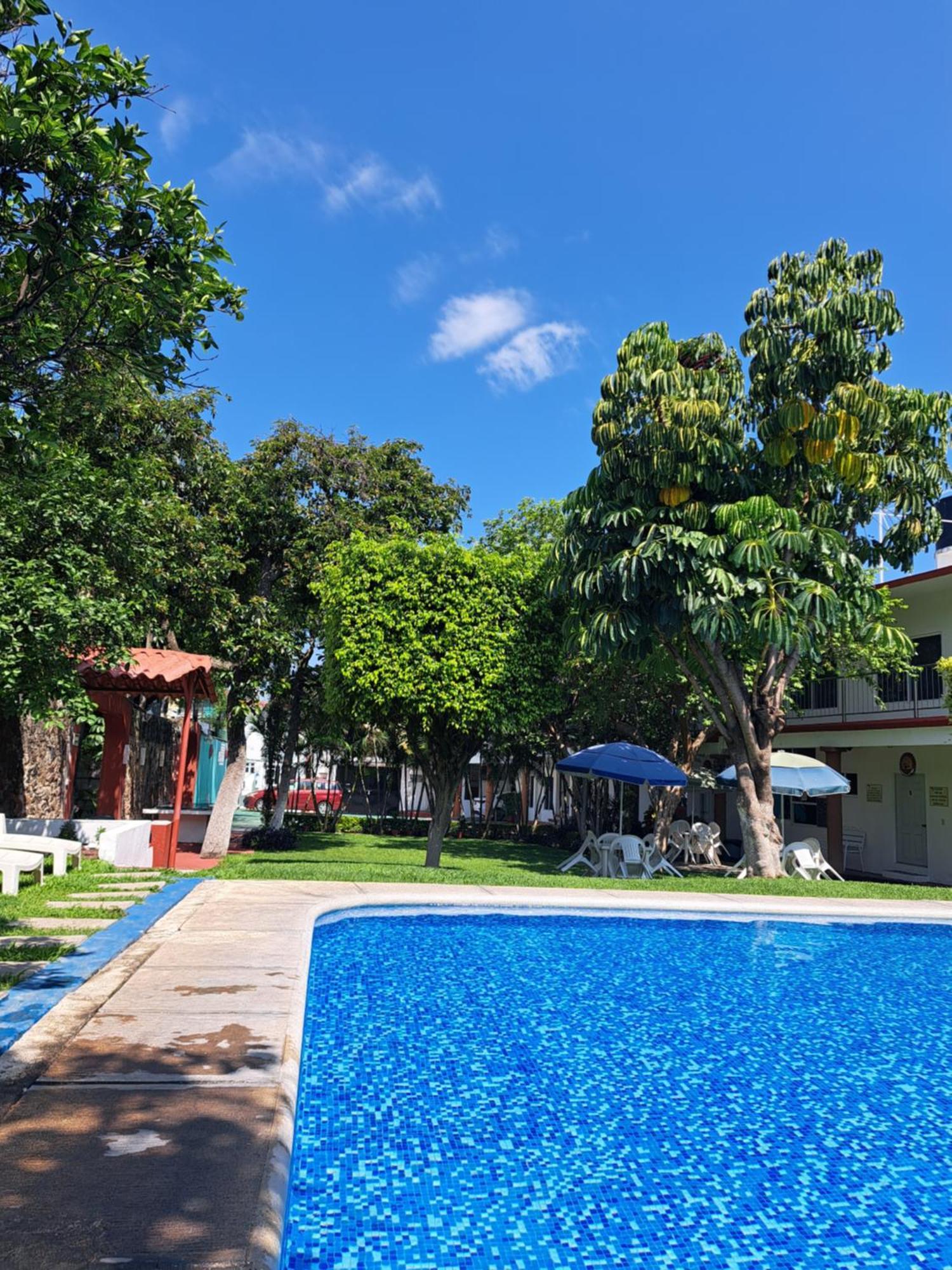 Hotel Quinta Paraiso Cocoyoc Exteriör bild