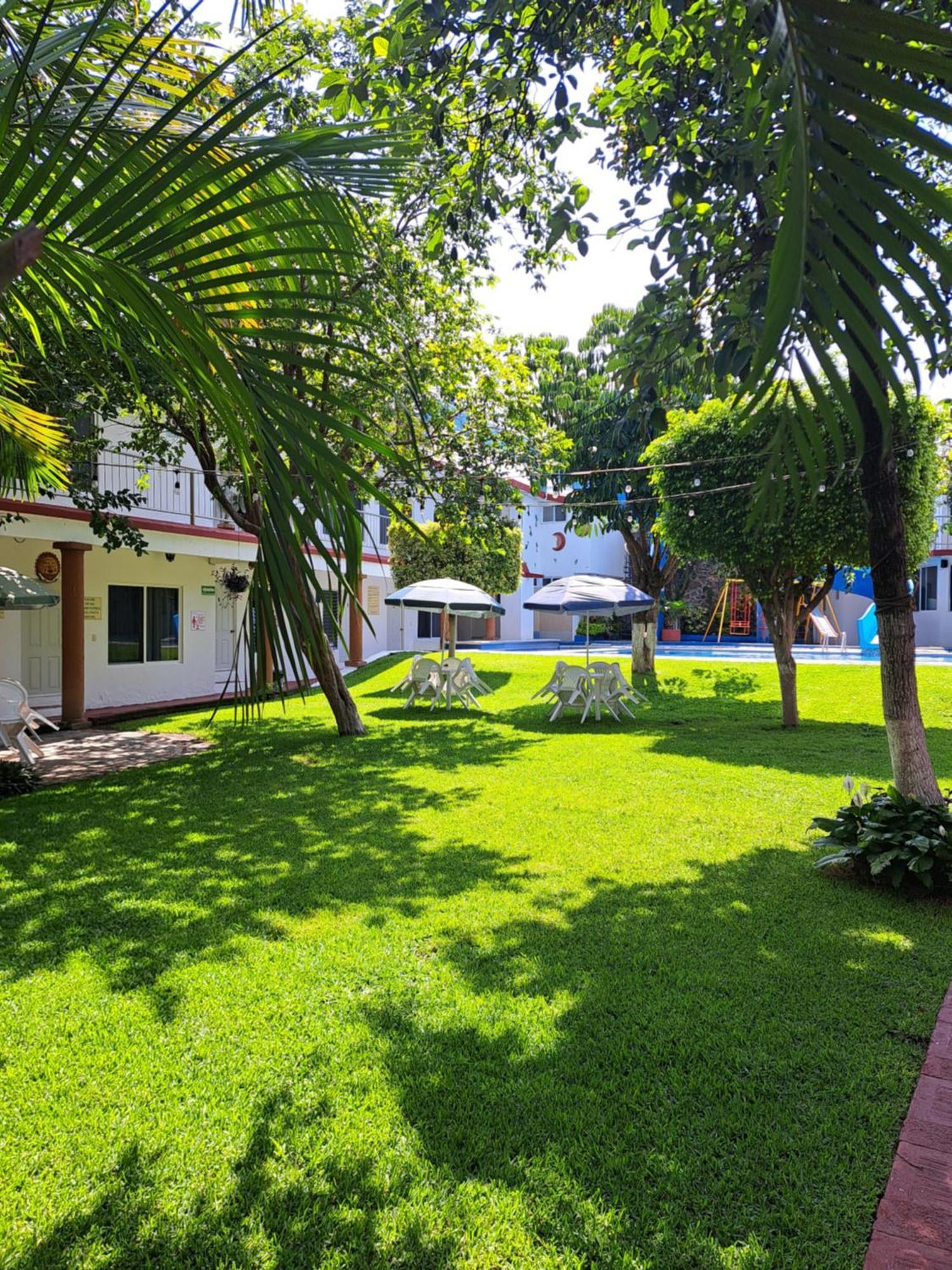 Hotel Quinta Paraiso Cocoyoc Exteriör bild