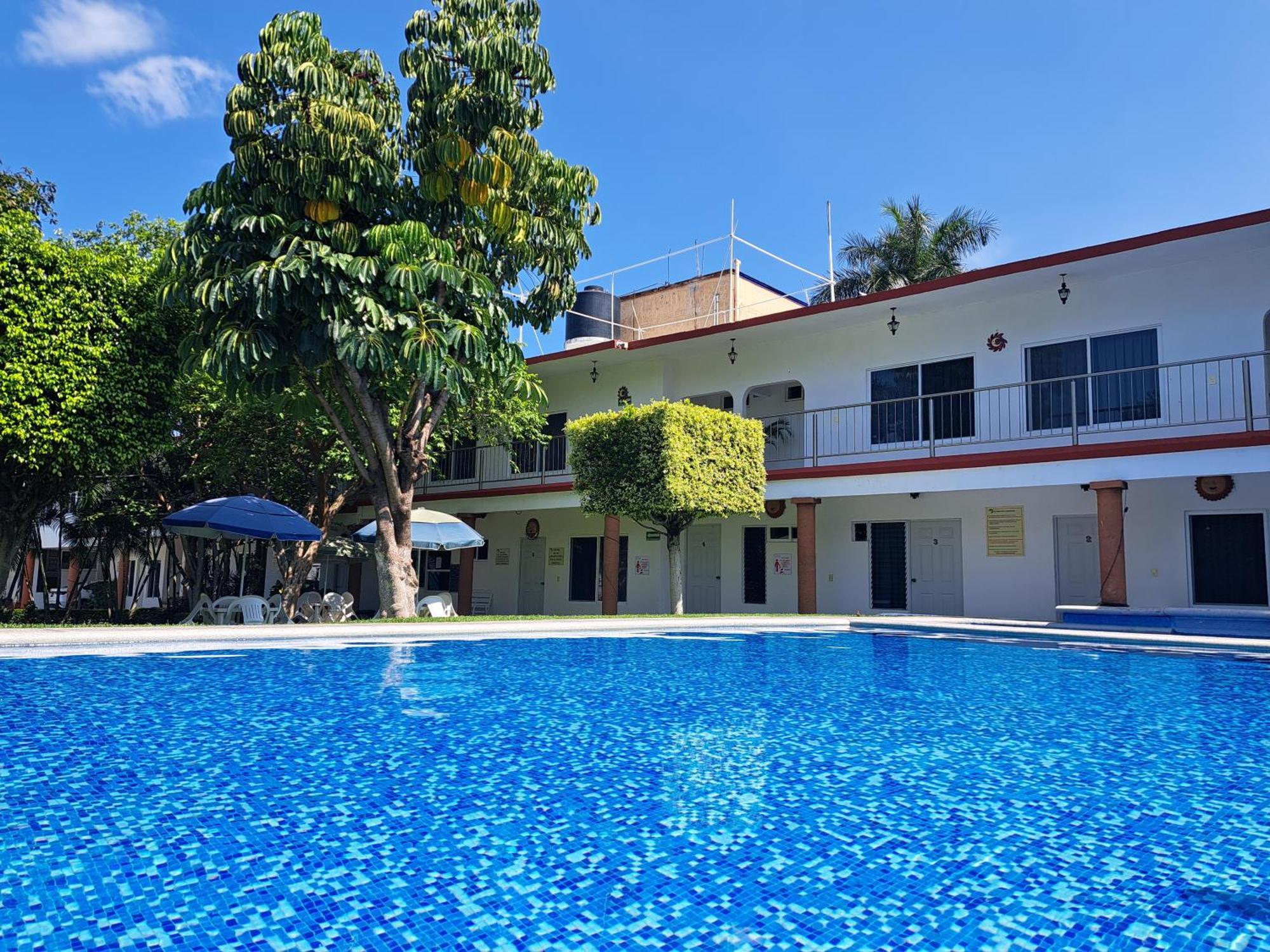 Hotel Quinta Paraiso Cocoyoc Exteriör bild