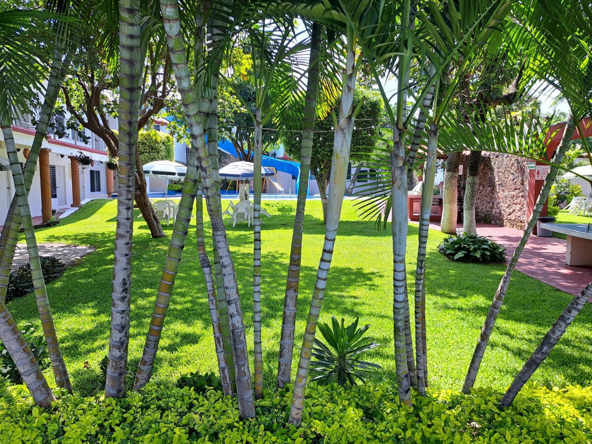 Hotel Quinta Paraiso Cocoyoc Exteriör bild
