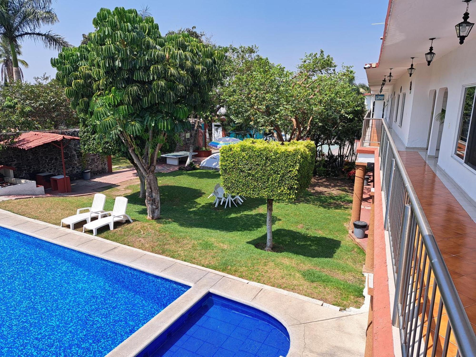 Hotel Quinta Paraiso Cocoyoc Exteriör bild