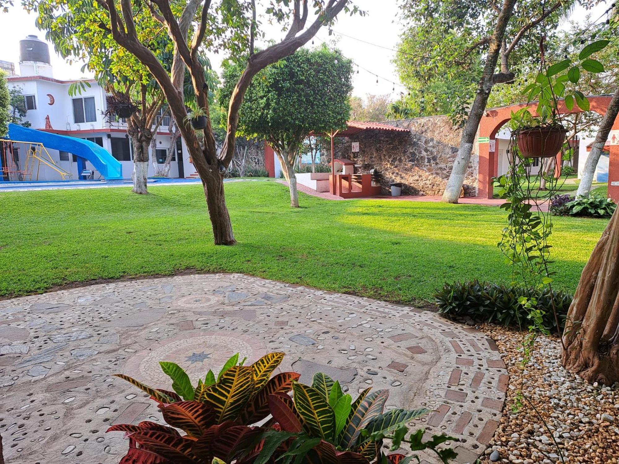 Hotel Quinta Paraiso Cocoyoc Exteriör bild