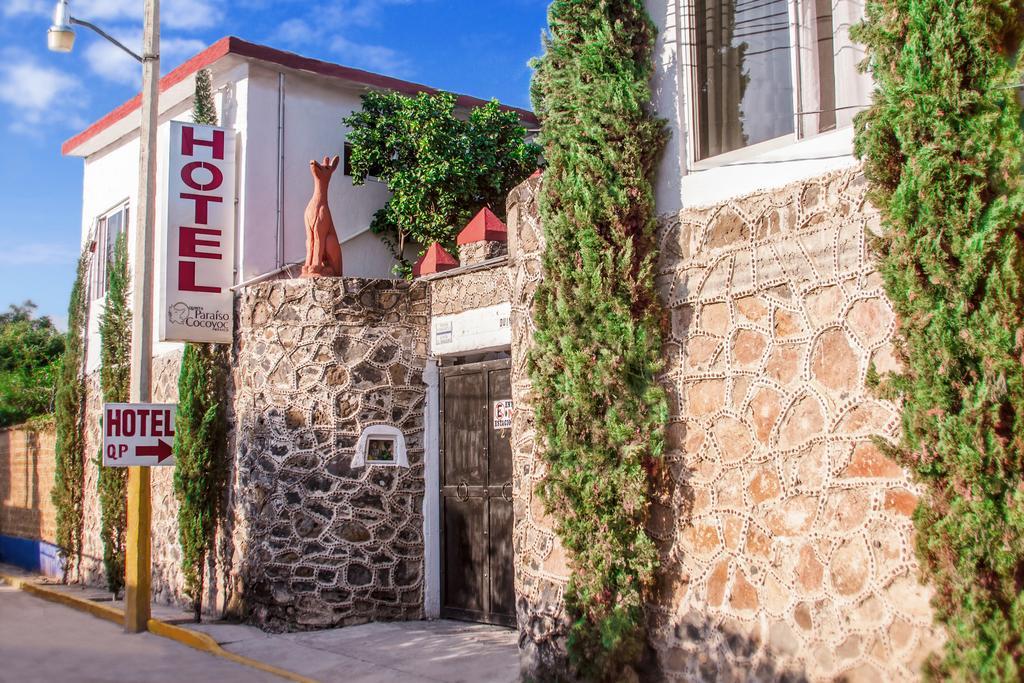 Hotel Quinta Paraiso Cocoyoc Exteriör bild