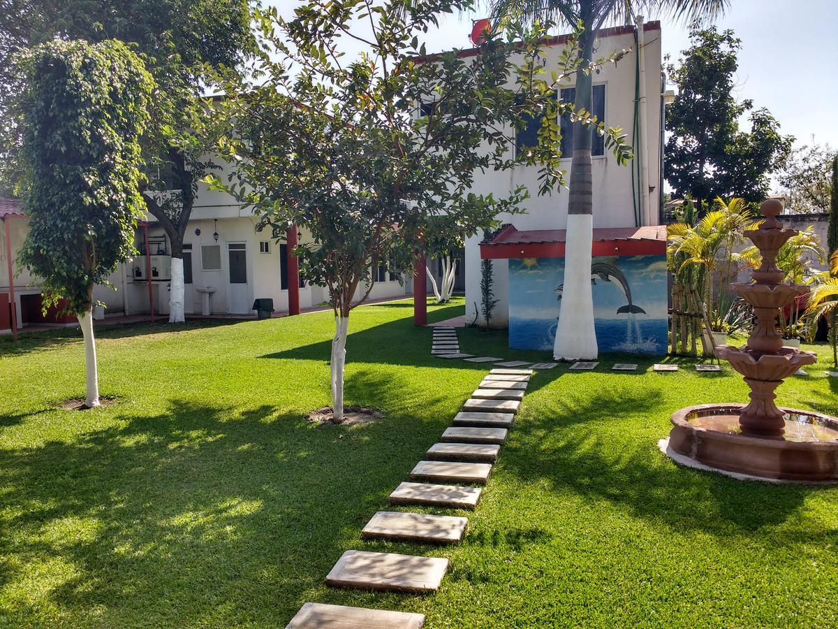 Hotel Quinta Paraiso Cocoyoc Exteriör bild
