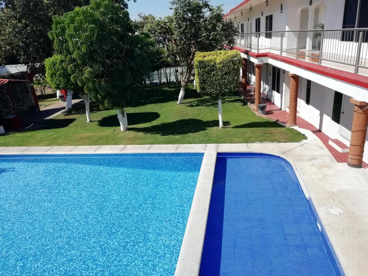 Hotel Quinta Paraiso Cocoyoc Exteriör bild