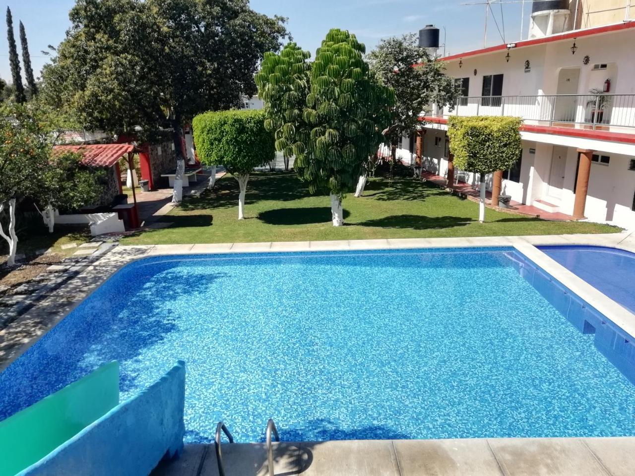 Hotel Quinta Paraiso Cocoyoc Exteriör bild