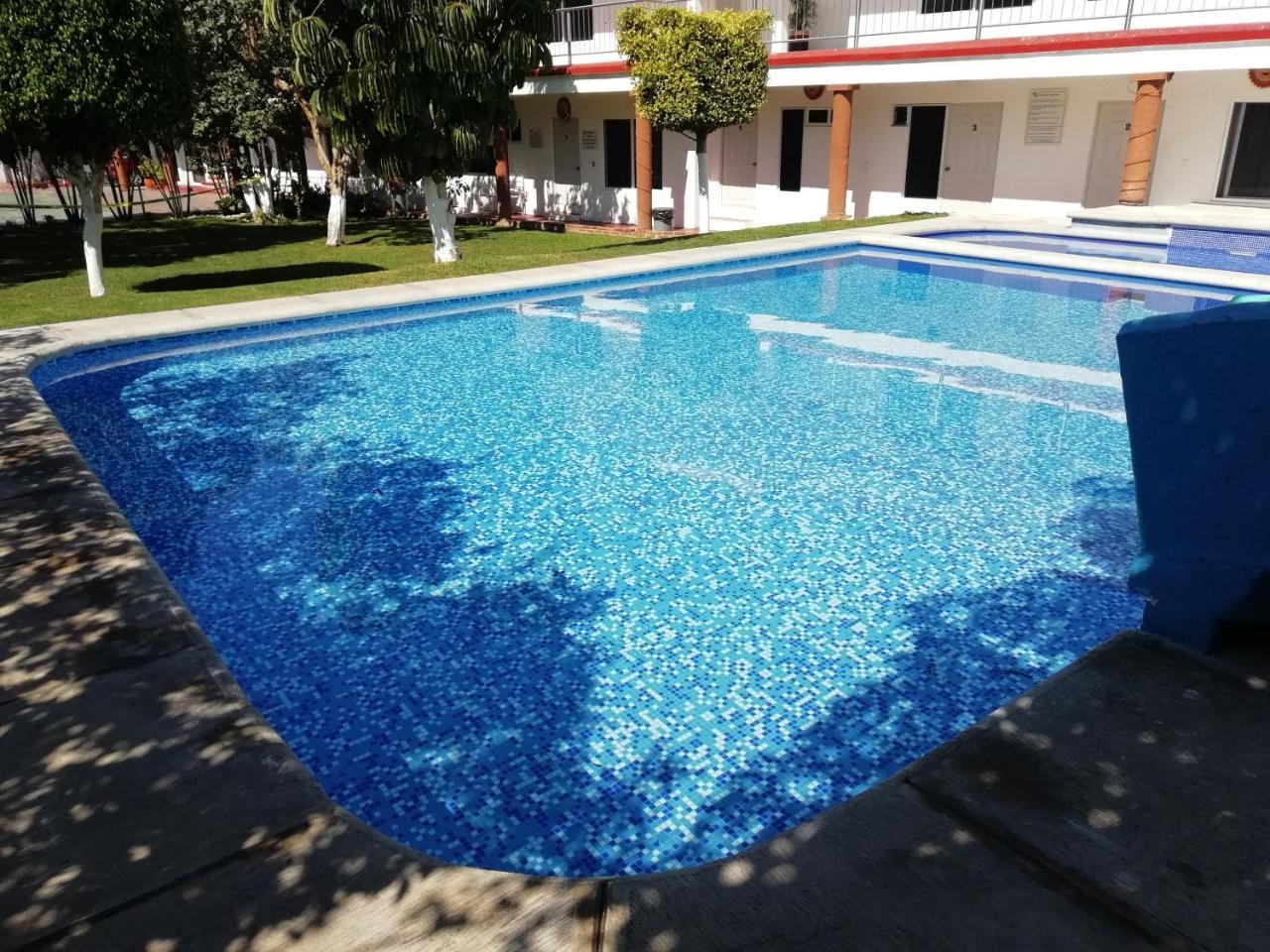 Hotel Quinta Paraiso Cocoyoc Exteriör bild