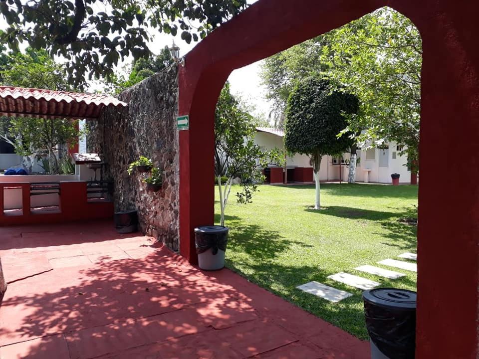 Hotel Quinta Paraiso Cocoyoc Exteriör bild