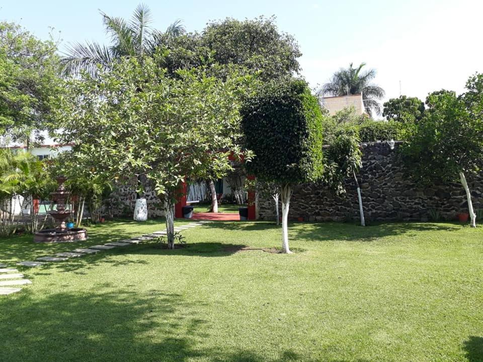 Hotel Quinta Paraiso Cocoyoc Exteriör bild