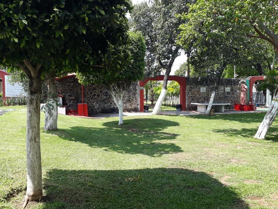 Hotel Quinta Paraiso Cocoyoc Exteriör bild